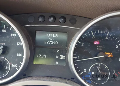 2008 Mercedes-Benz Gl 550 4Matic из США, поврежденный, VIN 4JGBF86E58A368295